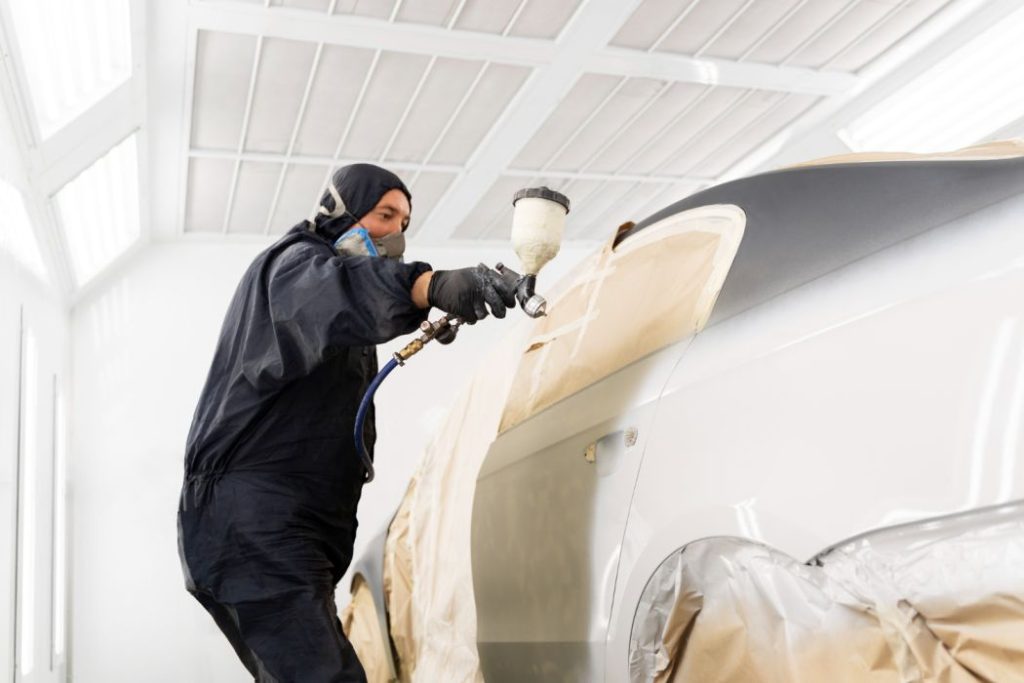 classic car painting