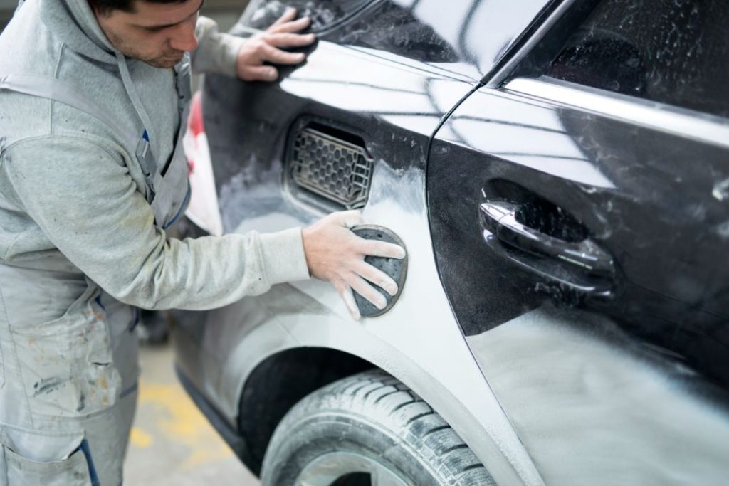 Fiberglass repair